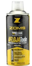 234588 ZOMS - Lubricante aflojatodo aerosol 400ml Zoms