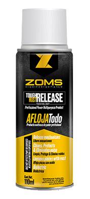 234590 ZOMS - Lubricante aflojatodo aerosol 110ml Zoms