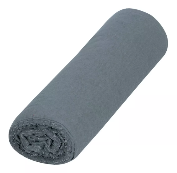 234693 SINERCO - Franela lisa 0.50 x 25mts gris Sinerco