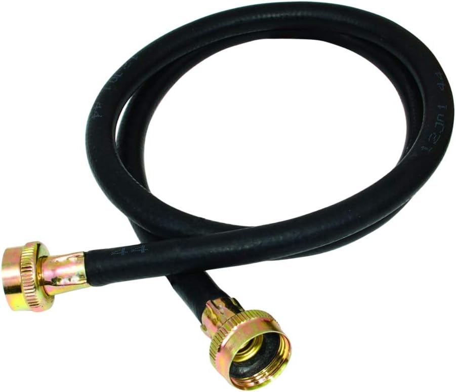 234891 CNX - Manguera para lavadora PVC negro 3/4