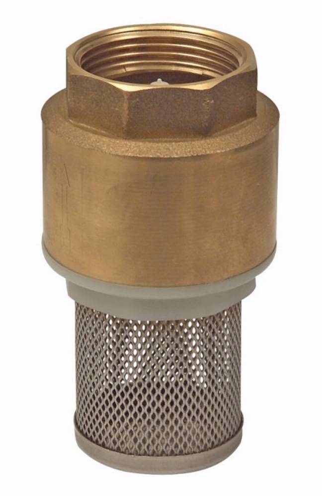 234997 URREA - Pichancha laton canastilla de acero inoxidable 019mm 3/4