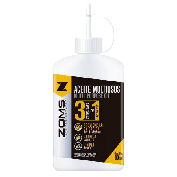235023 ZOMS - Aceite multiusos 3 en 1 090ml Zoms