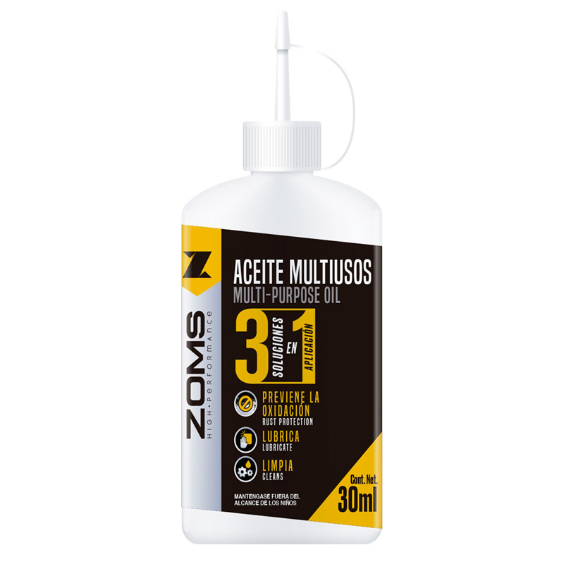 235024 ZOMS - Aceite multiusos 3 en 1 030ml Zoms
