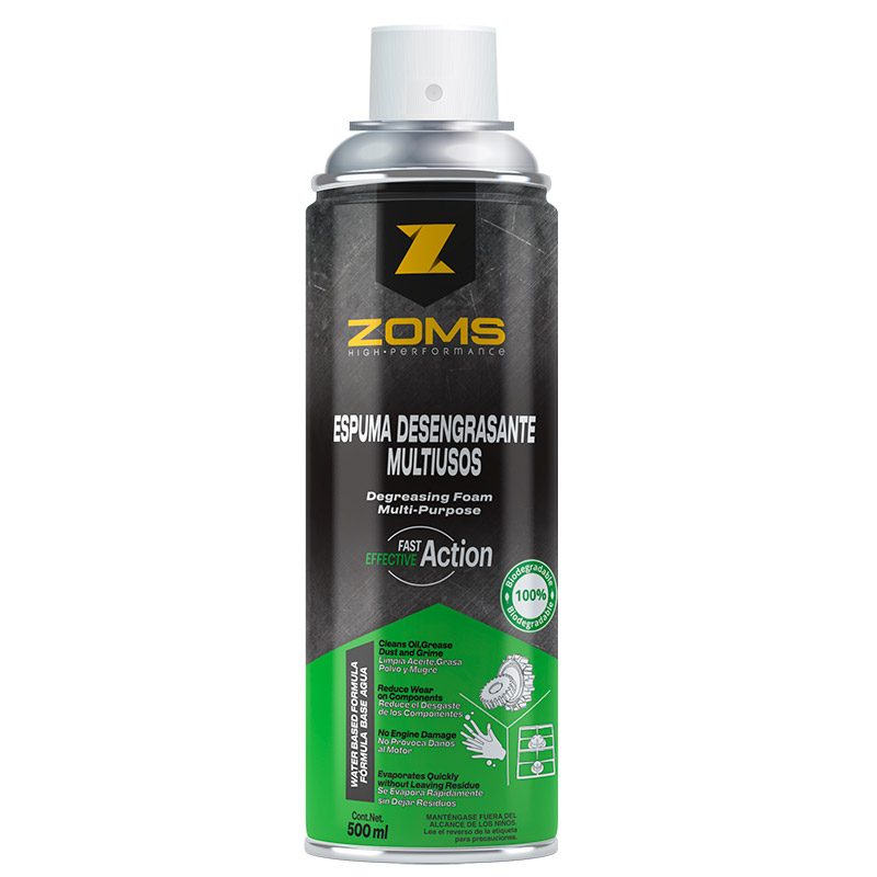 235025 ZOMS - Desengrasante espuma 500ml Zoms