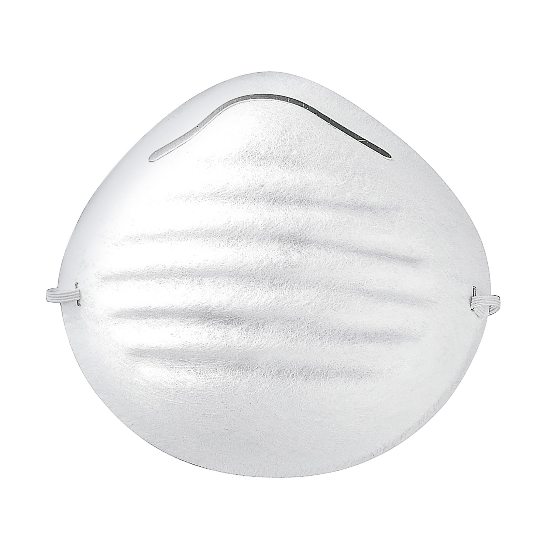 235381 TRUPER - Mascarilla tipo concha para polvos desechable con 50pz Truper