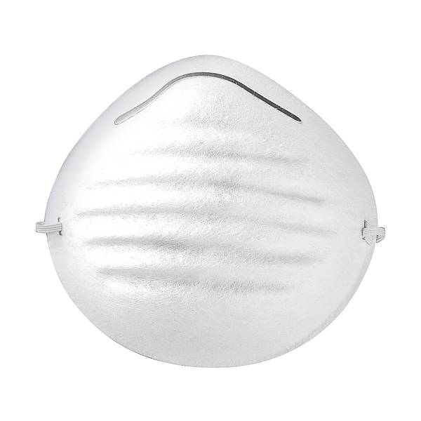 235381 TRUPER - Mascarilla tipo concha para polvos desechable con 50pz Truper