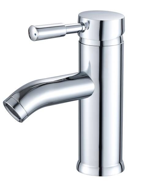 235457 VIANTI - Mezcladora monomando lavabo laton tipo standard maneral palanca cromada MLMZ002 Vianti