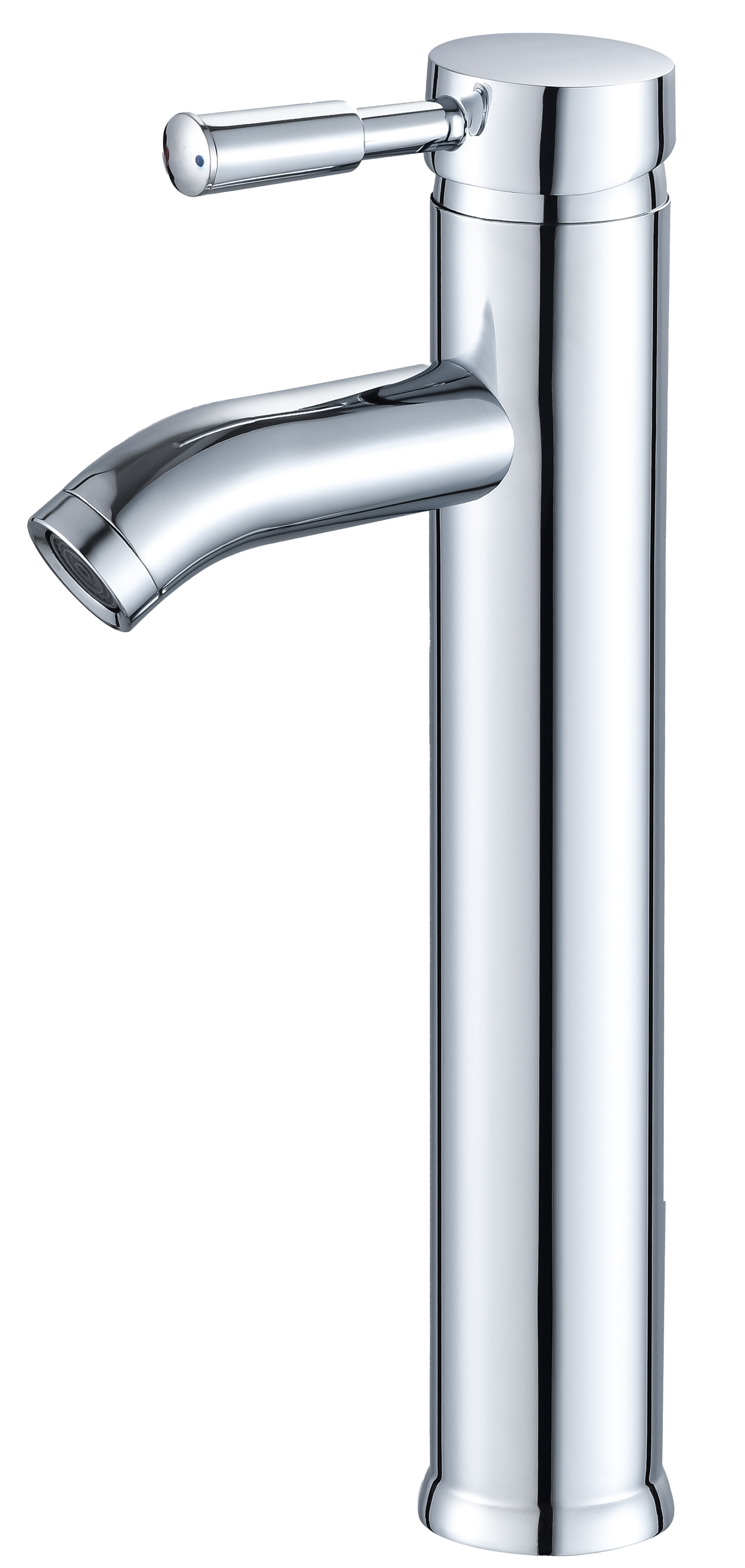 235458 VIANTI - Mezcladora monomando lavabo laton tipo standard maneral palanca cromada MLMZ003 Vianti