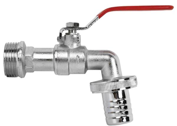 235653 VIANTI - Llave manguera tipo esfera de zinc 013mm 1/2