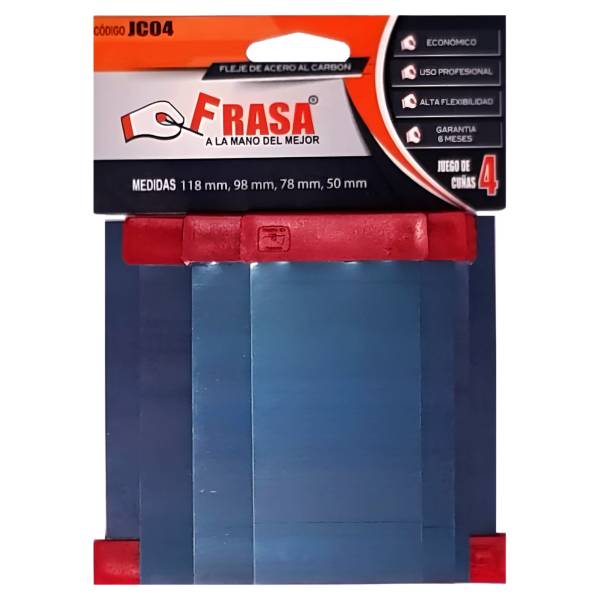 235848 FRASA - Set de 4 lainas con mango