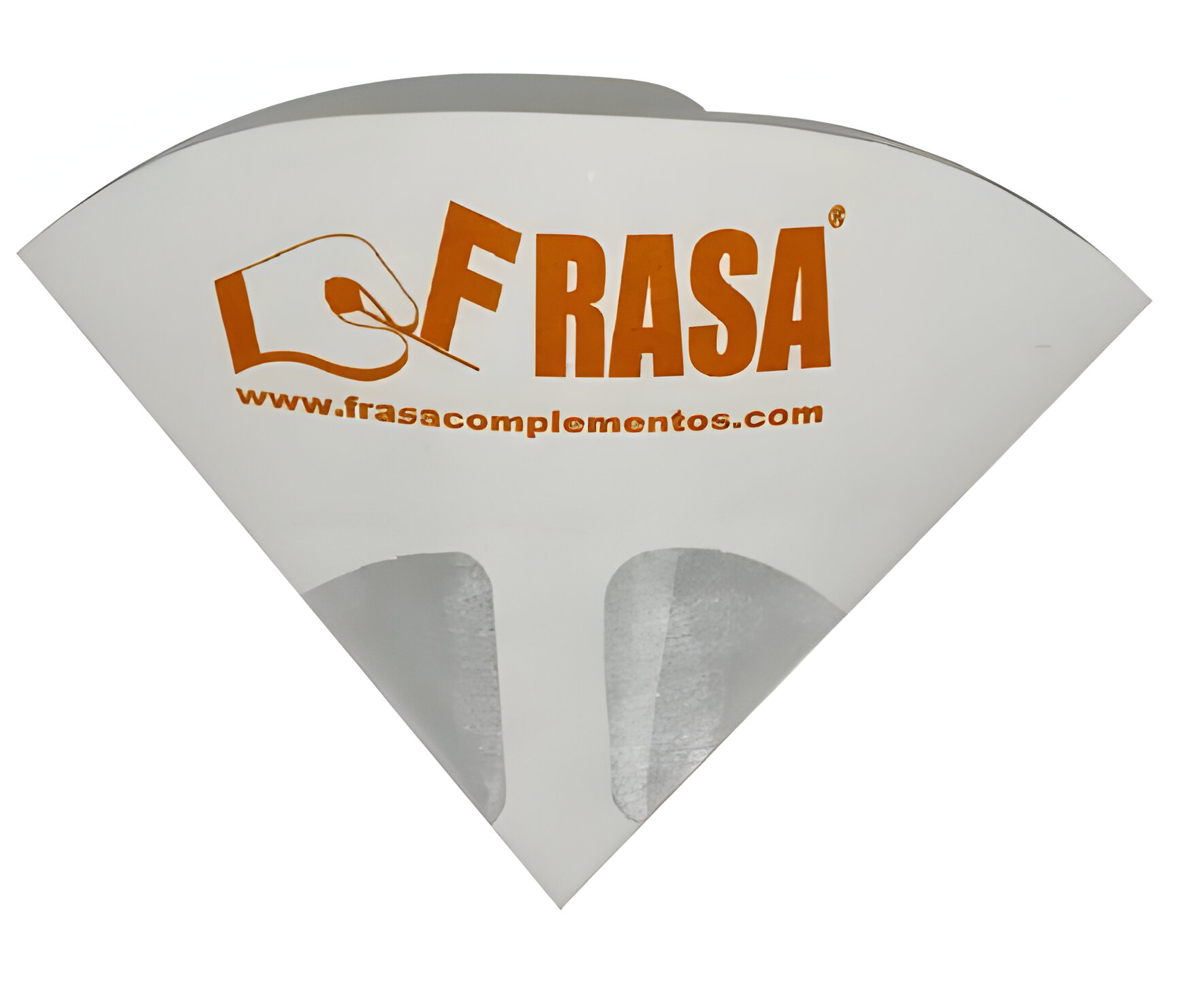 235850 FRASA - Colador para pintura de papel chico 12cm con 50pz Frasa