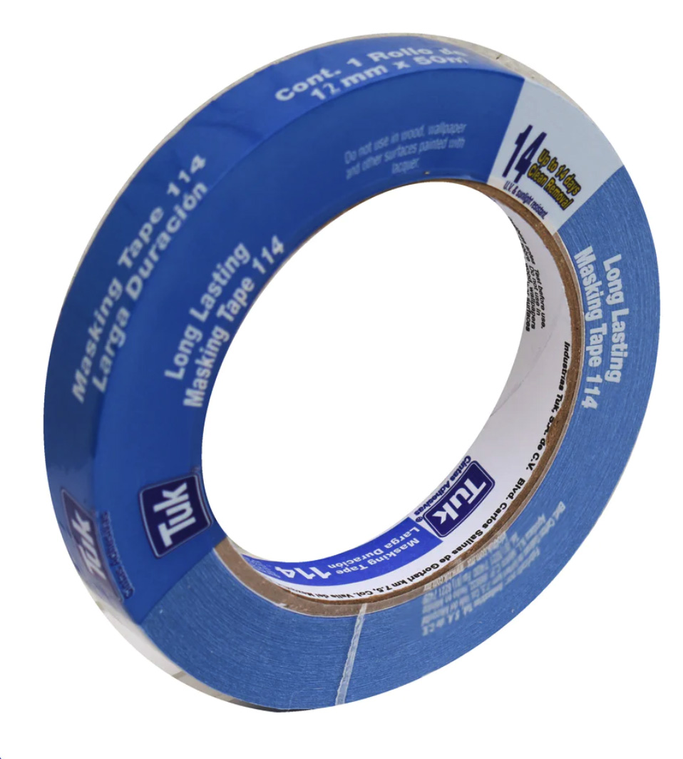 235986 TUK - Cinta masking tape 1/2