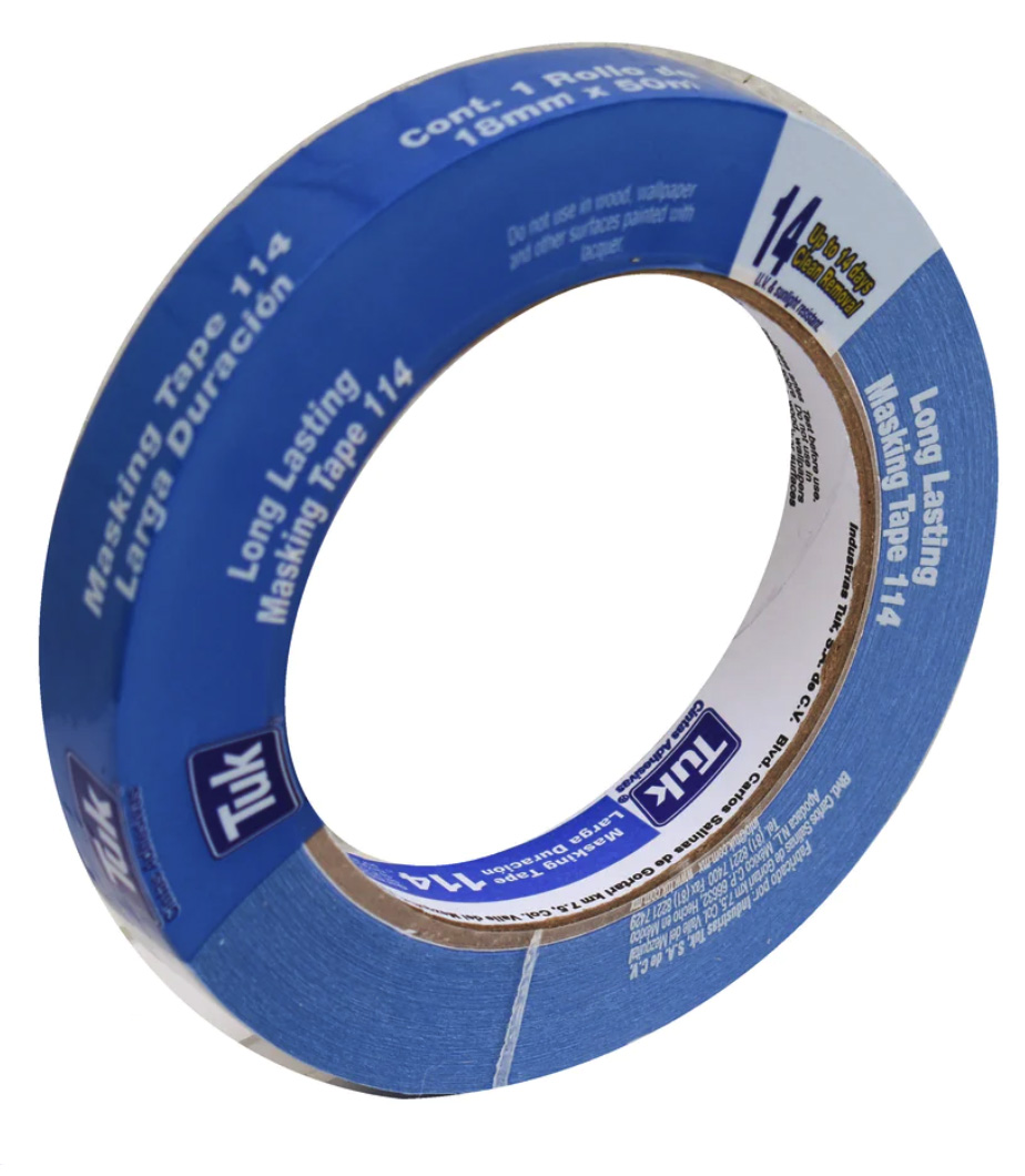 235987 TUK - Cinta masking tape 3/4