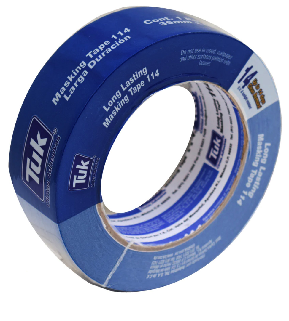 235989 TUK - Cinta masking tape 1-1/2