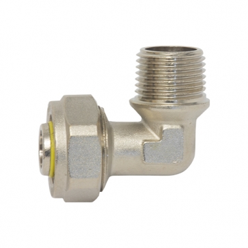 236388 COFLEX - Codo gas 90 rosca exterior 3/8
