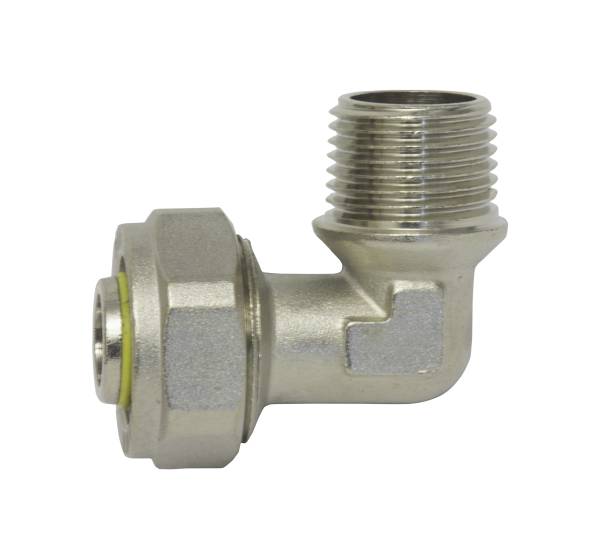 236389 COFLEX - Codo gas 90 rosca exterior 1/2