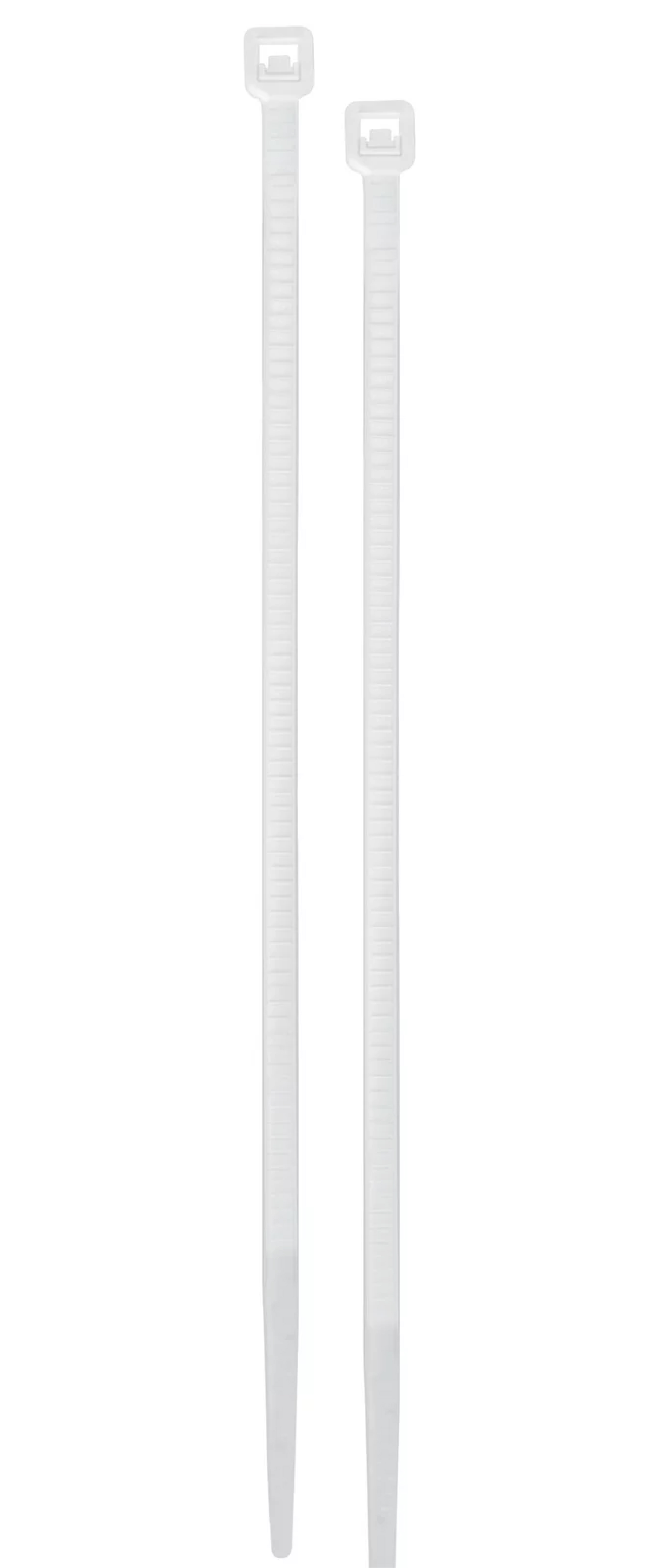 237039 VIANTI - Cinchos plasticos 2.5mm x 010cm con 100 natural CIPL2510T Vianti