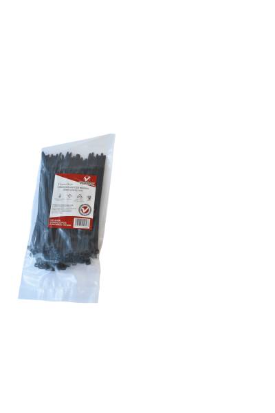 237057 VIANTI - Cinchos plasticos 3.5mm x 025cm con 100 negros CIPL3525N Vianti