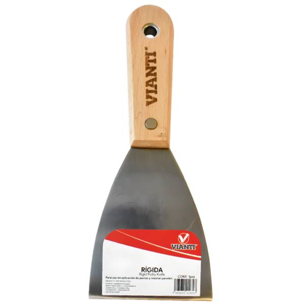 237194 VIANTI - Espatula rigida acero 025mm 1