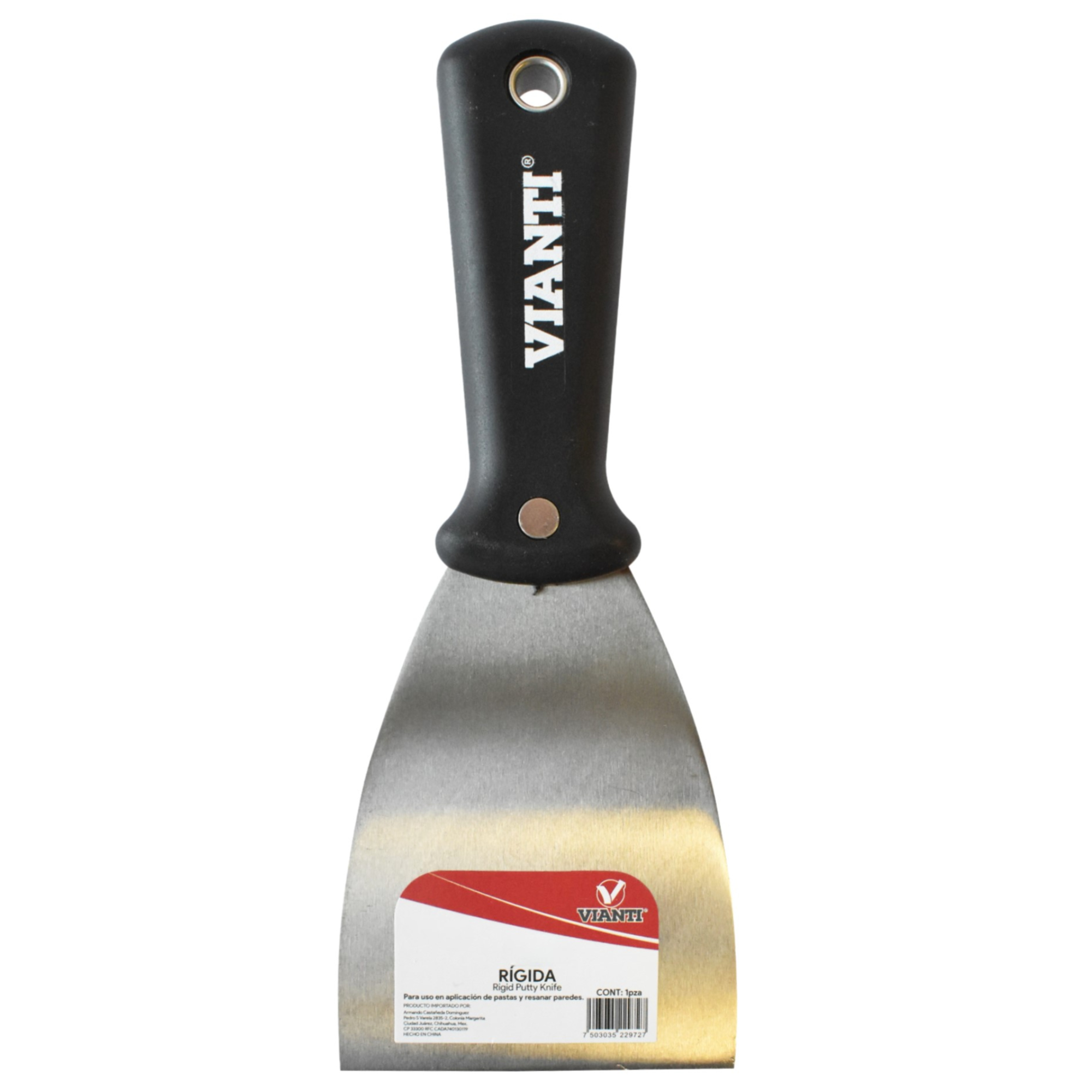 237198 VIANTI - Espatula rigida acero 075mm 3