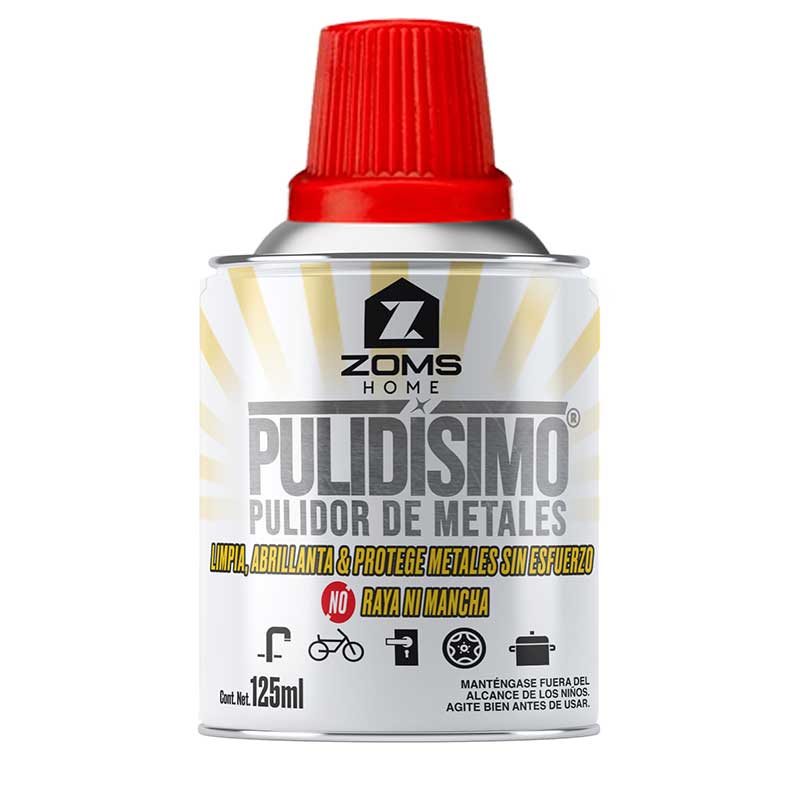 237199 ZOMS - Pulidor de metales 125ml AZP125 Zoms