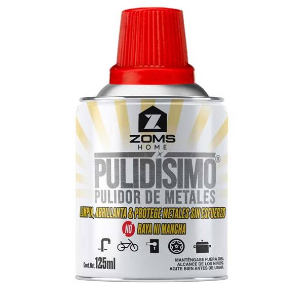 237199 ZOMS - Pulidor de metales 125ml AZP125 Zoms