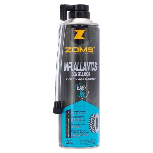 237200 ZOMS - Sellador e inflador llantas coche 340gr AZF340 Zoms