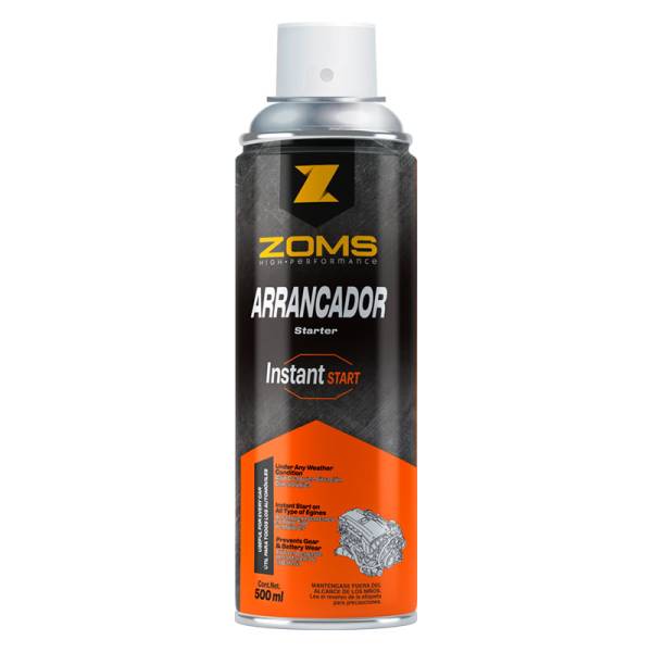 237201 ZOMS - Arrancador de motor en aerosol 500ml Zoms
