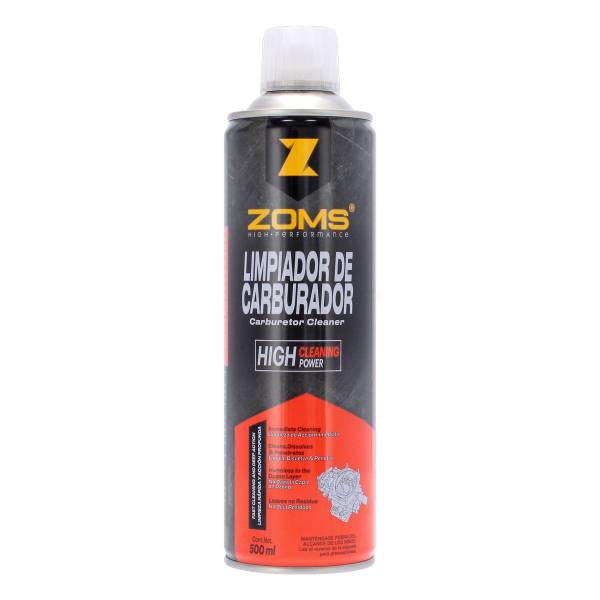 237202 ZOMS - Limpiador de carburador en aerosol 500ml AZLC008 Zoms