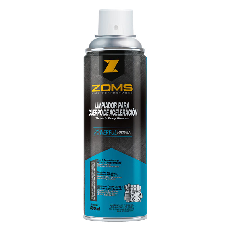 237203 ZOMS - Limpiador para cuerpo aceleracion en aerosol 500ml AZLA007 Zoms