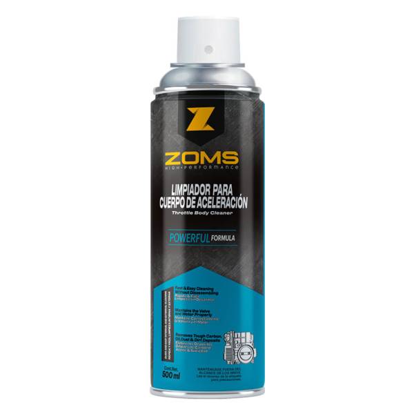 237203 ZOMS - Limpiador para cuerpo aceleracion en aerosol 500ml AZLA007 Zoms