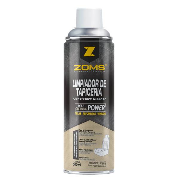 237770 ZOMS - Limpiador de tapiceria en aerosol 500ml AZLT500 Zoms