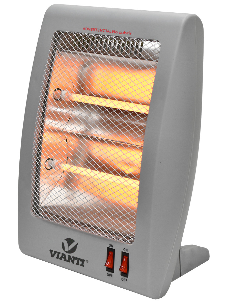 237772 VIANTI - Calefactor electrico cuarzo 400w y 800w Vianti