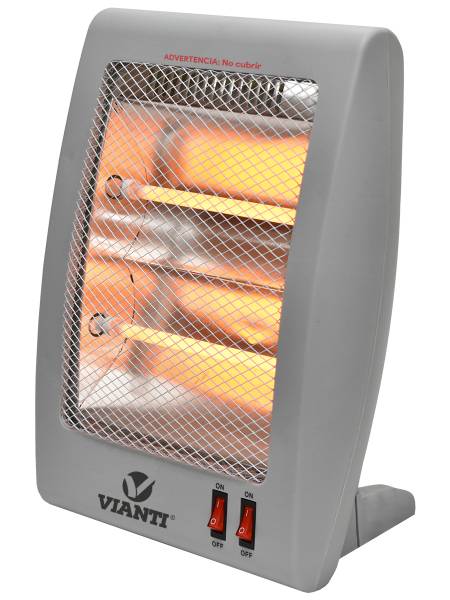 237772 VIANTI - Calefactor electrico cuarzo 400w y 800w Vianti