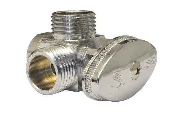 238002 GAFI - Valvula control angular doble 1/2