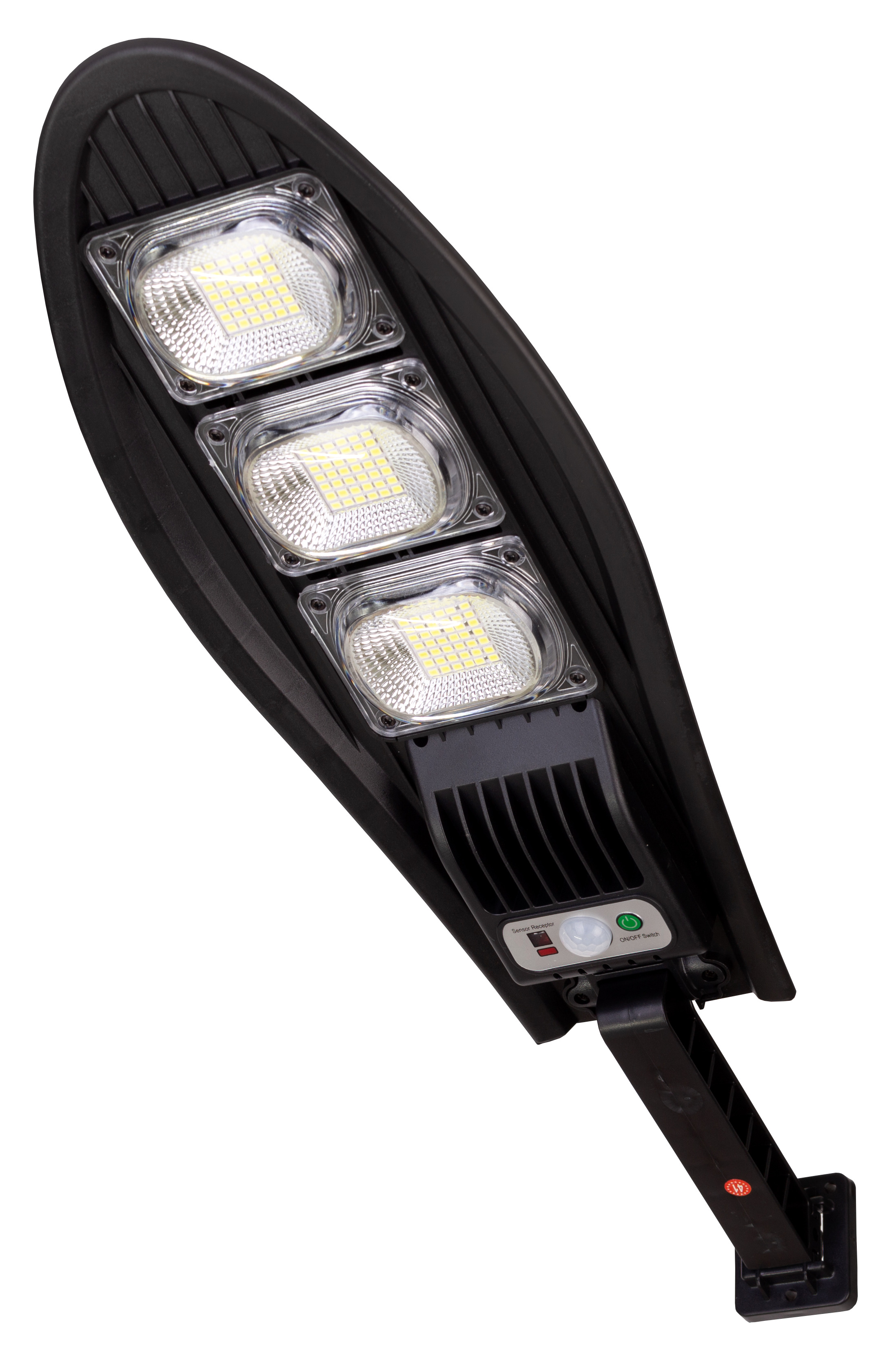 238107 KLEY - Lampara solar con sensor de movimiento y control remoto LED 45w LAM048 Kley