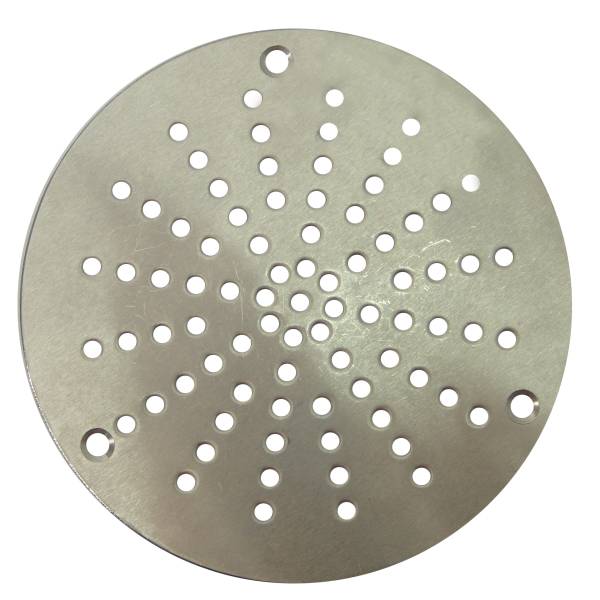 238196 COFLEX - Rejilla para coladera acero inoxidable anti-cucarachas PC403 Coflex