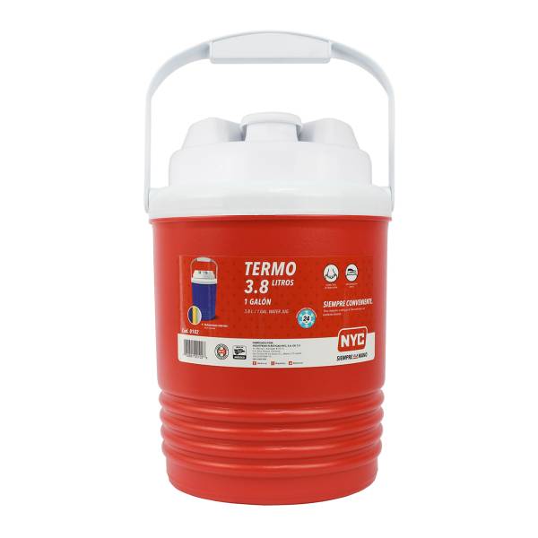238215 NYC - Termo 01galon/3.8lt mod. Explorer varios colores NYC