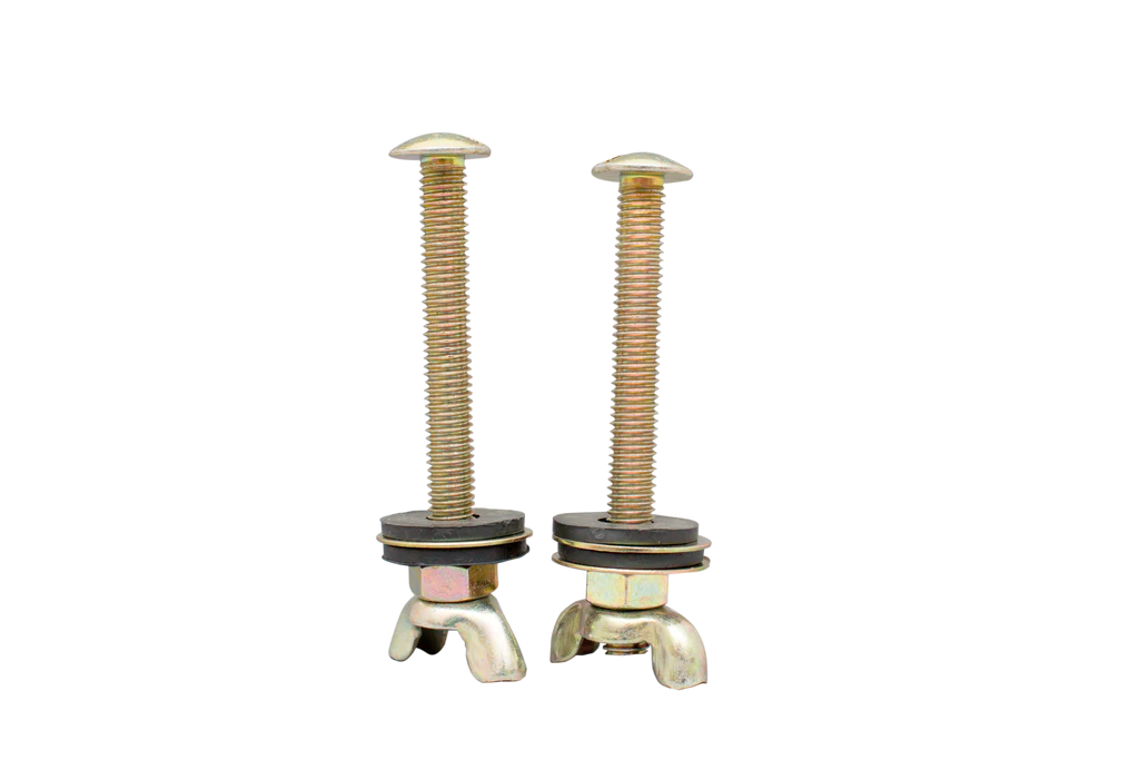 238331 VIANTI - Tornillo acoplar para sanitario acero tropicalizado con 2pz 5/16