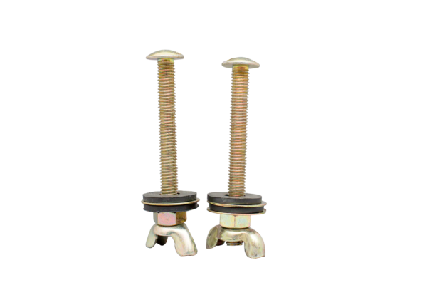 238331 VIANTI - Tornillo acoplar para sanitario acero tropicalizado con 2pz 5/16