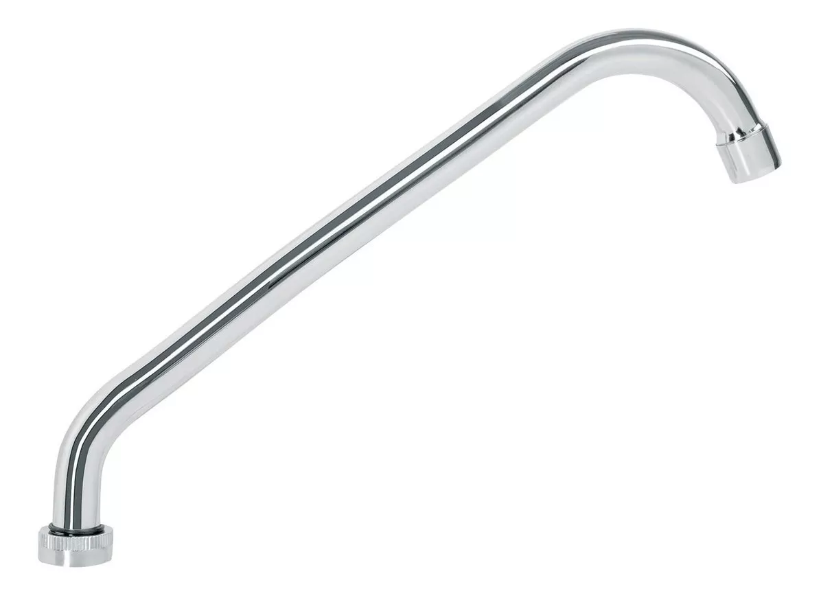 238336 VIANTI - Cuello de repuesto mezcladora para fregadero standard cromada Vianti