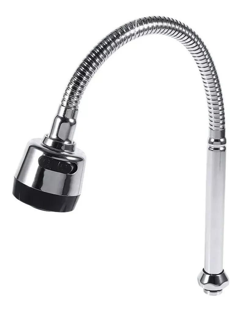 238337 VIANTI - Cuello de repuesto mezcladora para fregadero flexible cromada Vianti