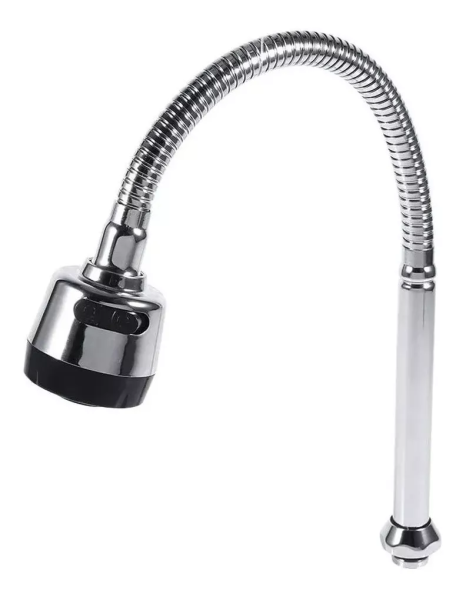 238337 VIANTI - Cuello de repuesto mezcladora para fregadero flexible cromada Vianti