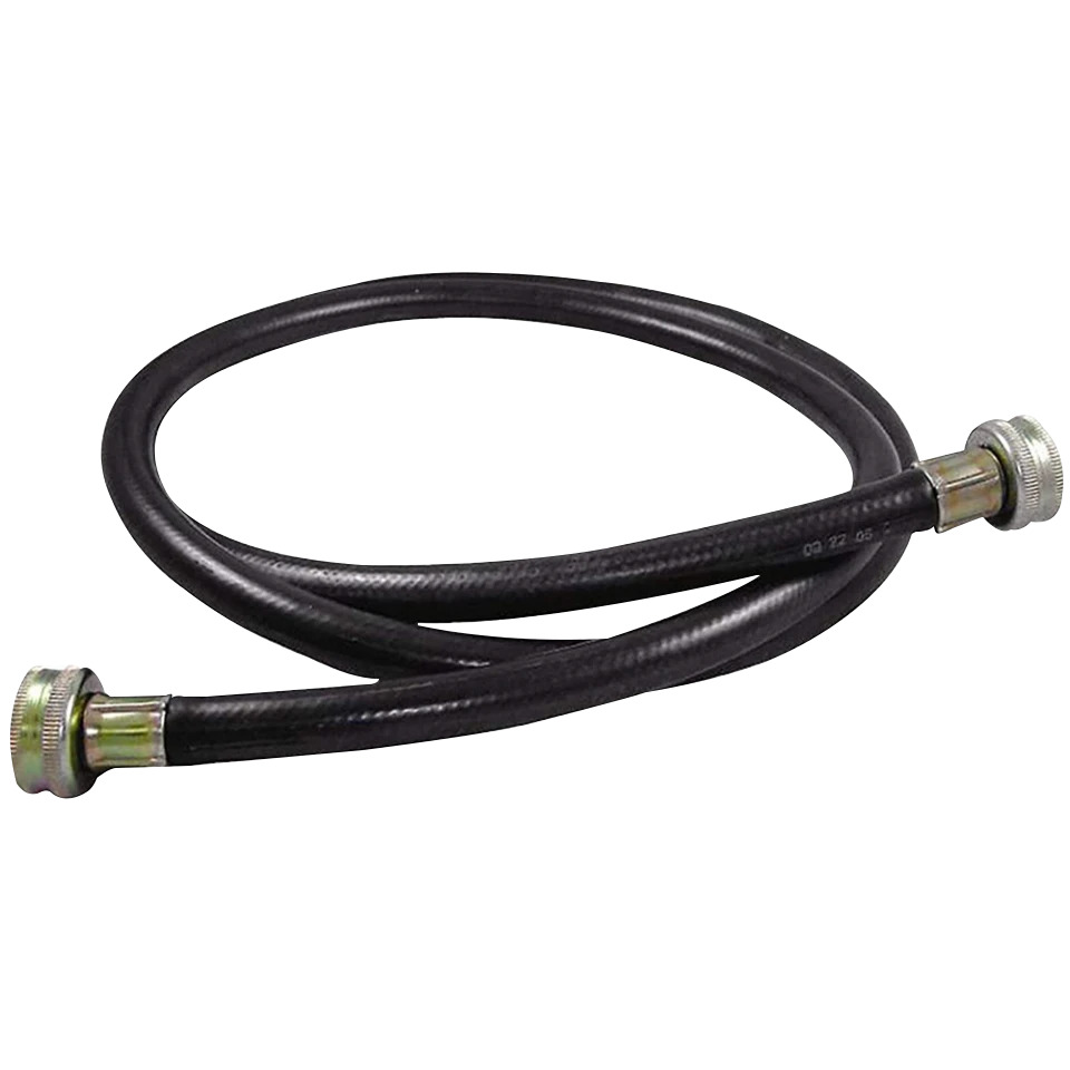238348 VIANTI - Manguera para lavadora PVC negro 3/4x3/4 150cm Vianti