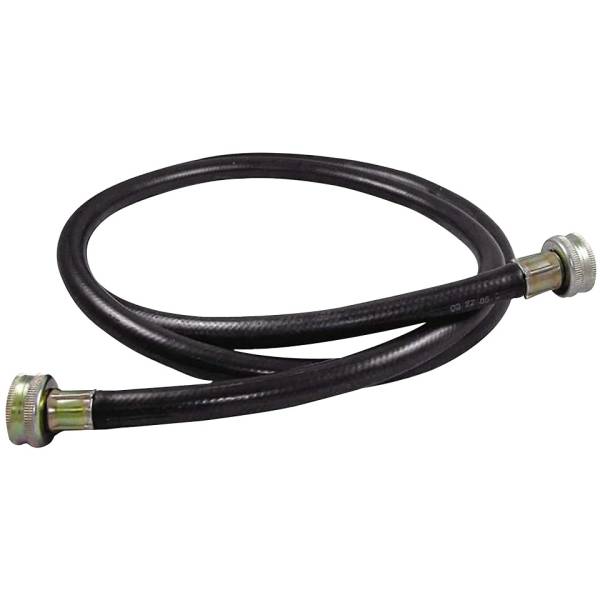 238348 VIANTI - Manguera para lavadora PVC negro 3/4x3/4 150cm Vianti