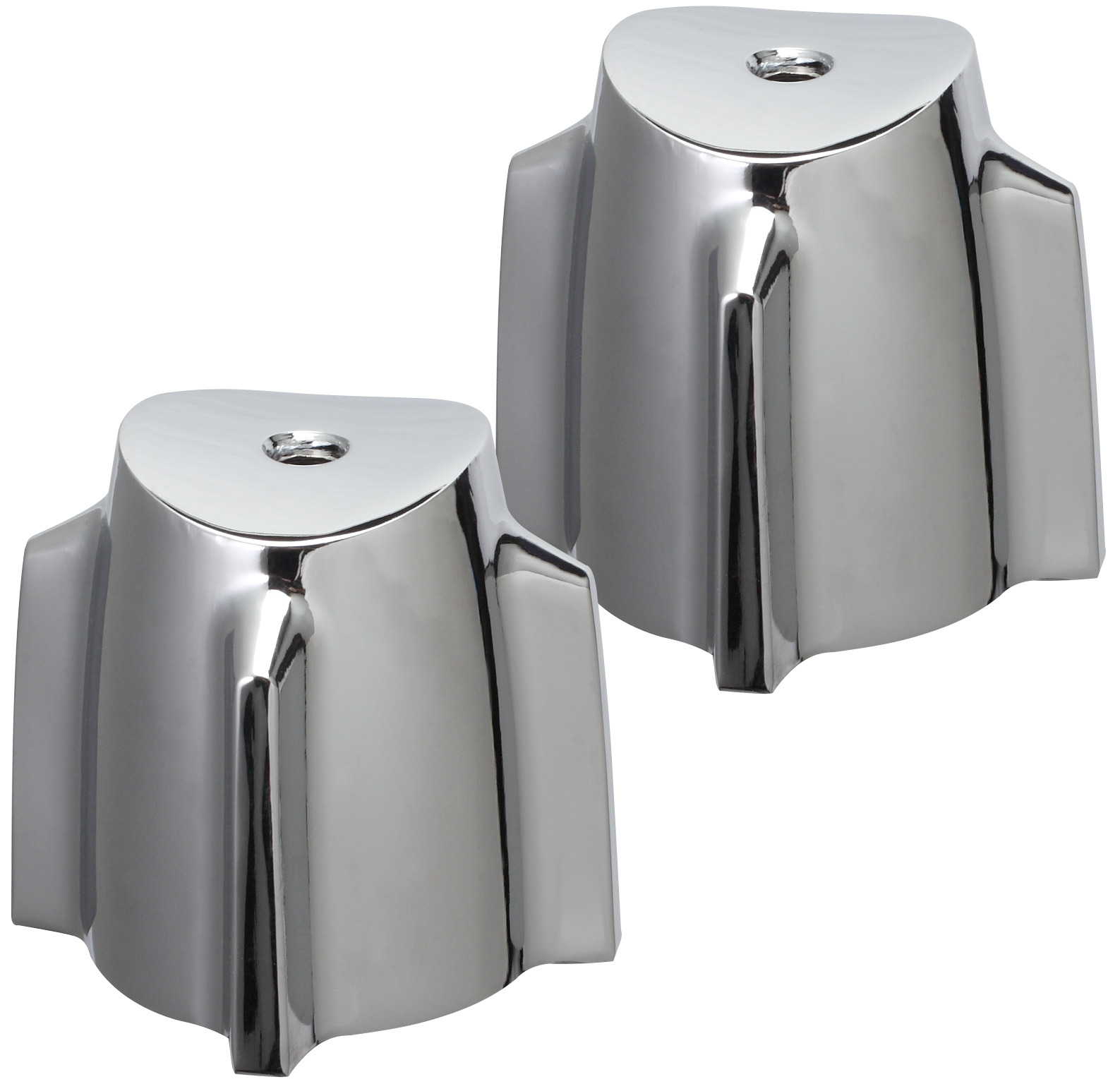 238353 VIANTI - Maneral para regadera sin chapeton standard cromada con 2pz Vianti