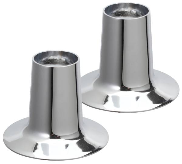 238354 VIANTI - Chapeton para regadera largo cromada con 2pz JCVZ001 Vianti