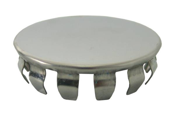 238486 COFLEX - Cubretaladro redondo liso de acero inoxidable cromada a presion PLA101 Coflex