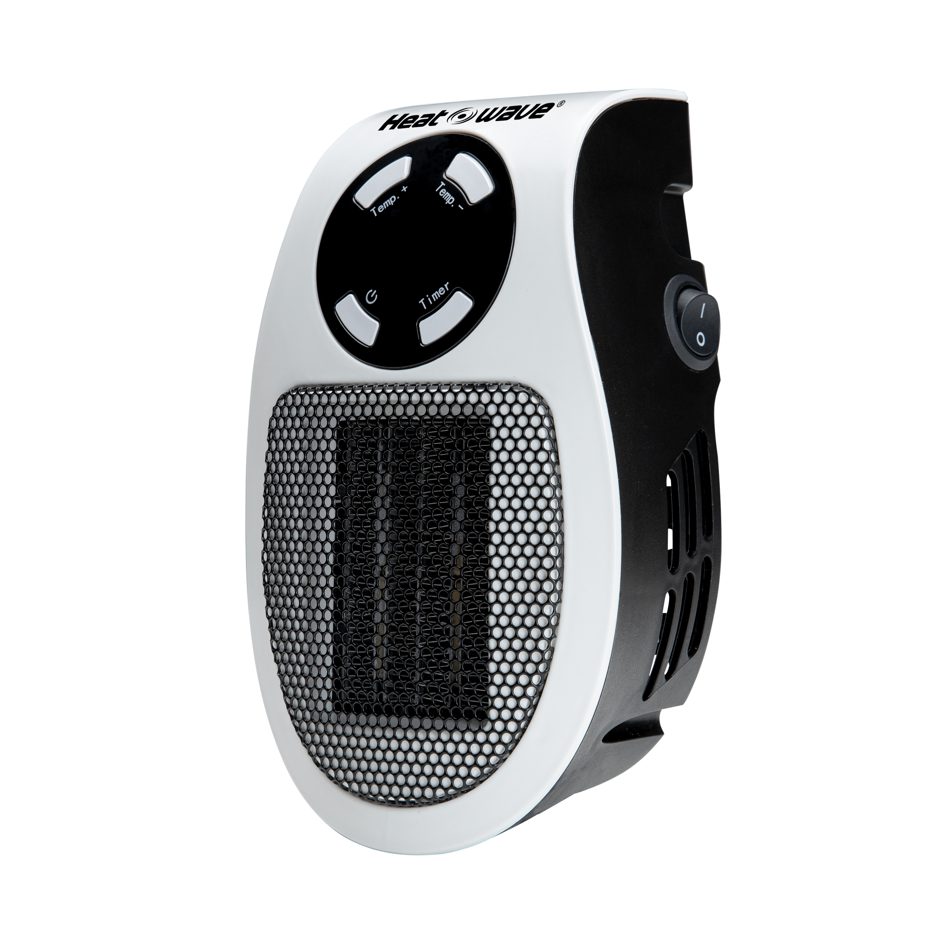 238686 HEAT WAVE - Calefactor electrico 500w conexion a toma corriente Heat Wave