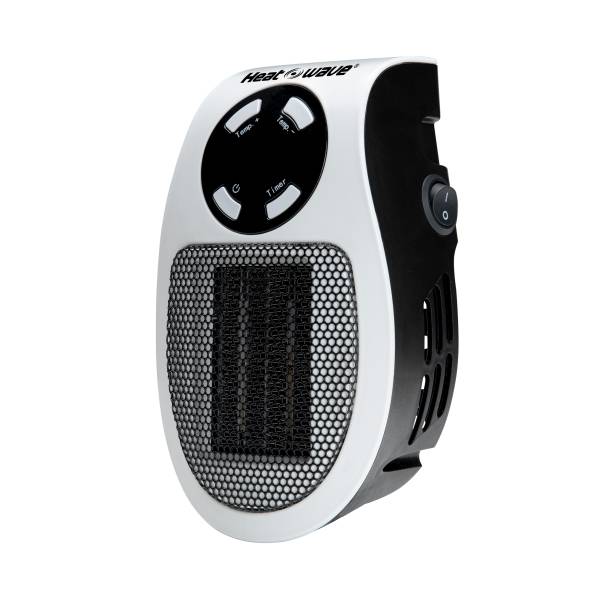 238686 HEAT WAVE - Calefactor electrico 500w conexion a toma corriente Heat Wave